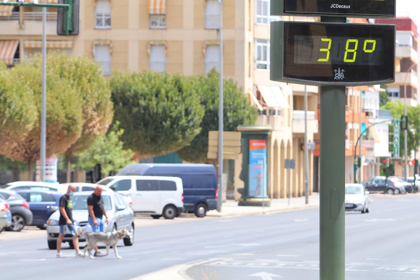 El caluroso domingo en Córdoba, en imágenes