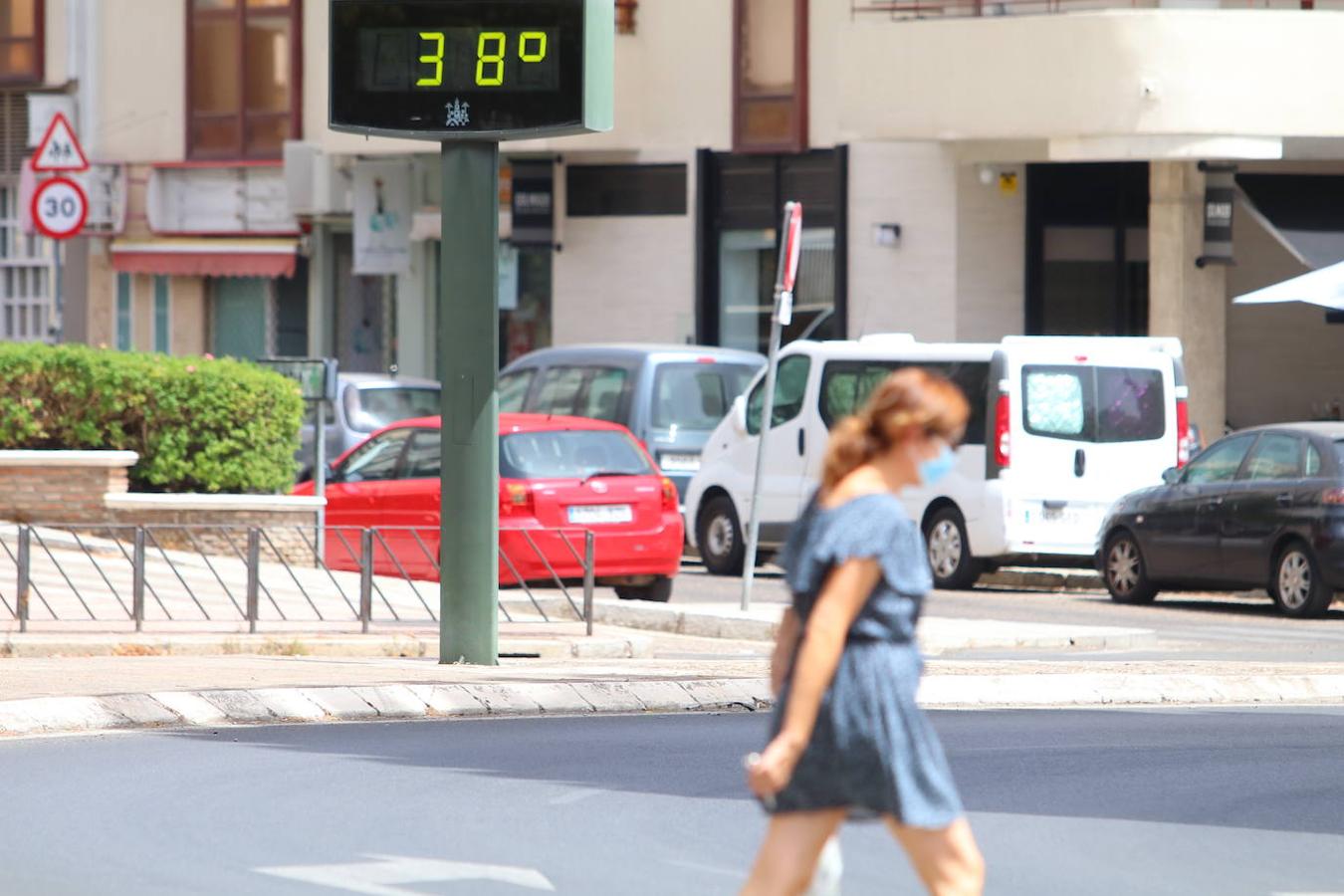 El caluroso domingo en Córdoba, en imágenes