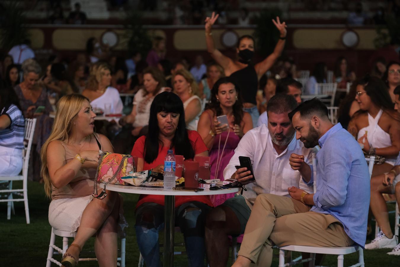 FOTOS: David Bisbal en la plaza de toros de El Puerto