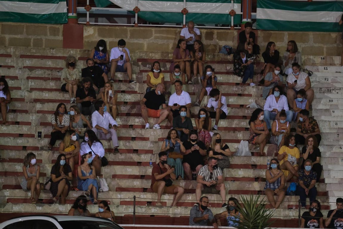FOTOS: David Bisbal en la plaza de toros de El Puerto