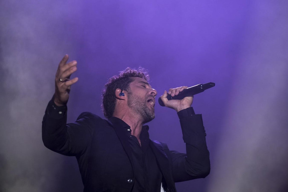 FOTOS: David Bisbal en la plaza de toros de El Puerto