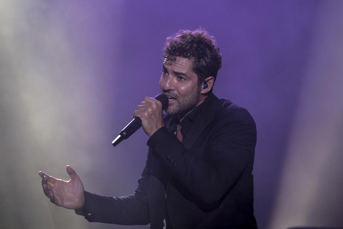 FOTOS: David Bisbal en la plaza de toros de El Puerto