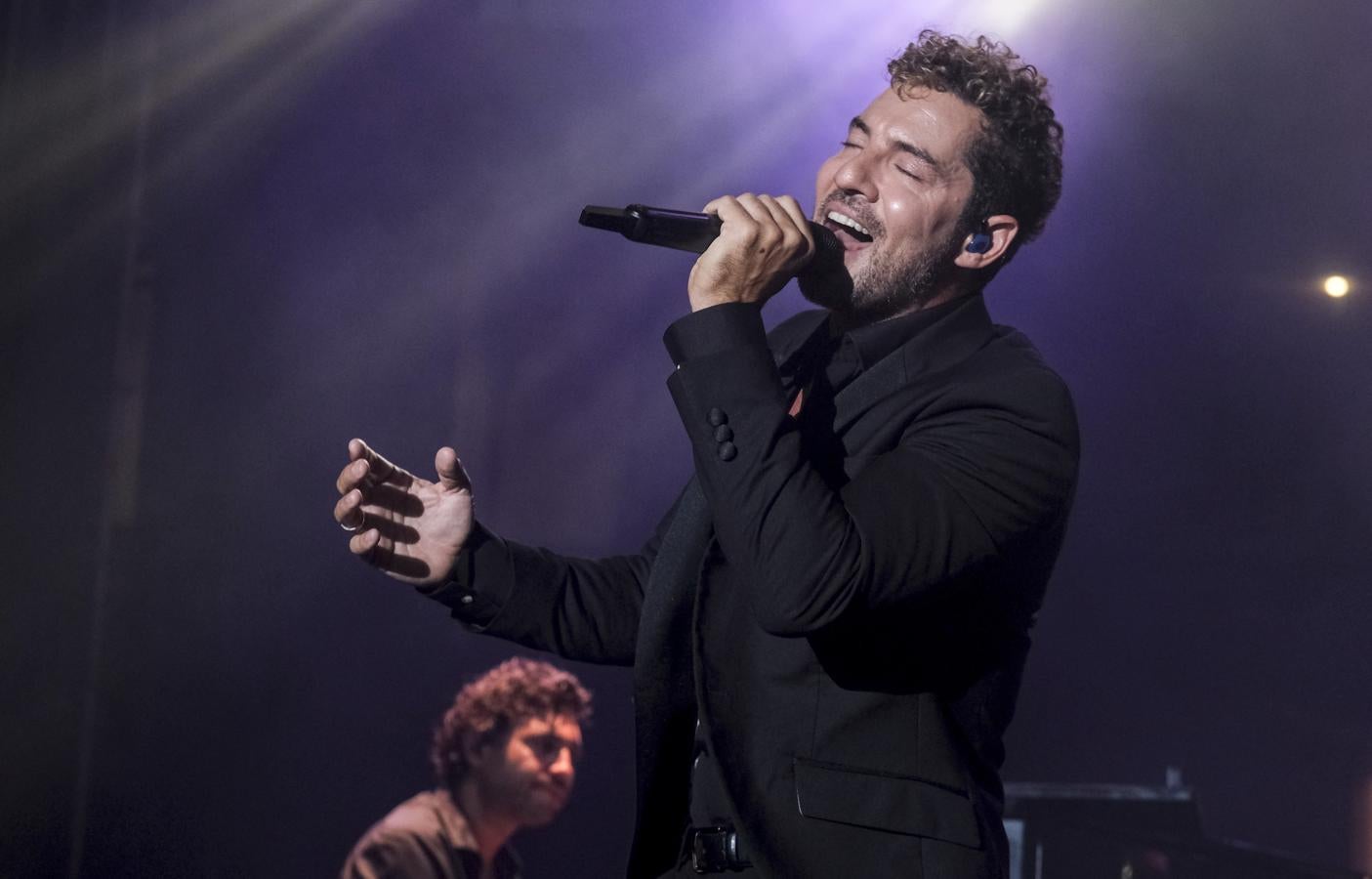 FOTOS: David Bisbal en la plaza de toros de El Puerto