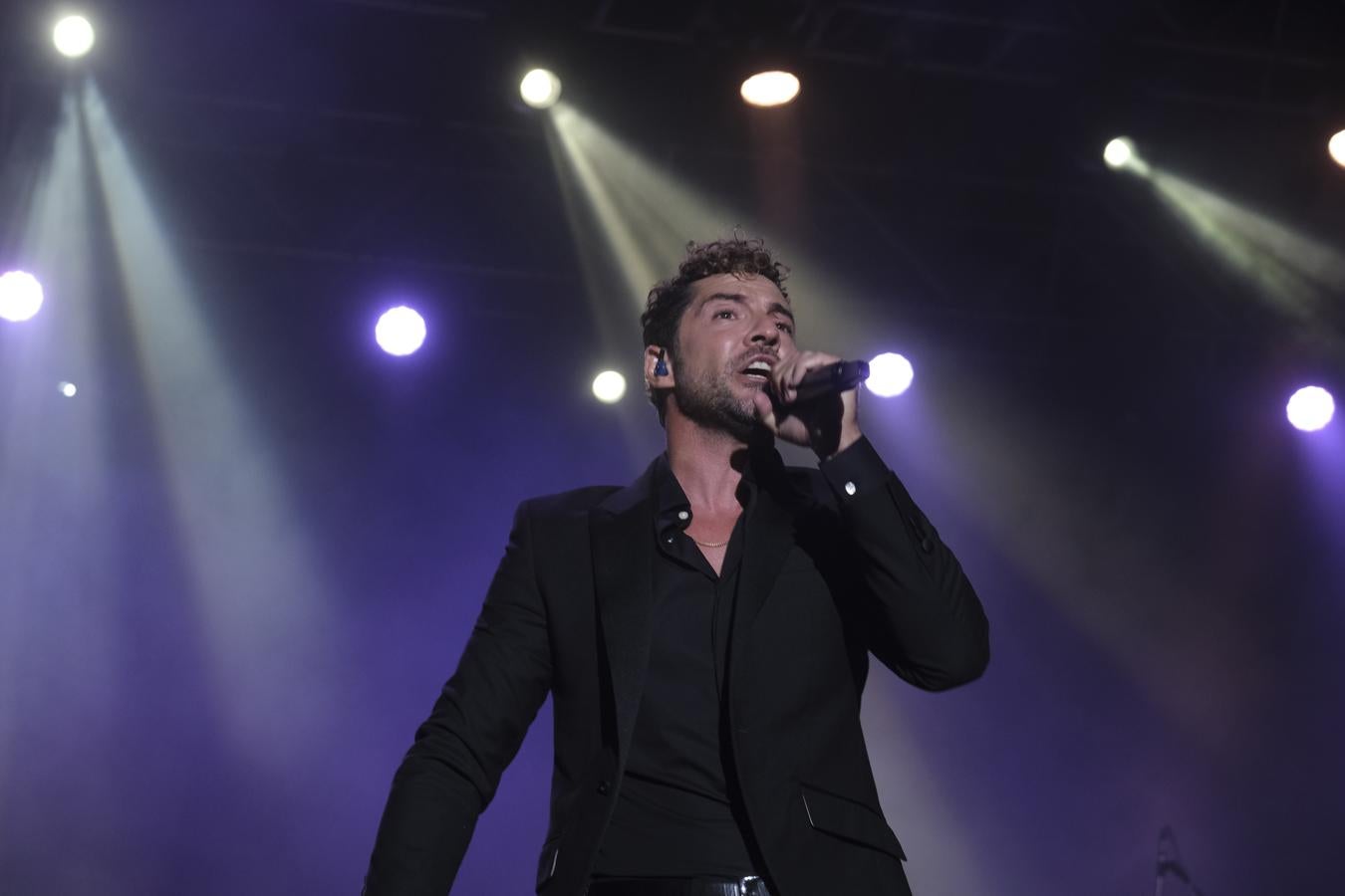 FOTOS: David Bisbal en la plaza de toros de El Puerto