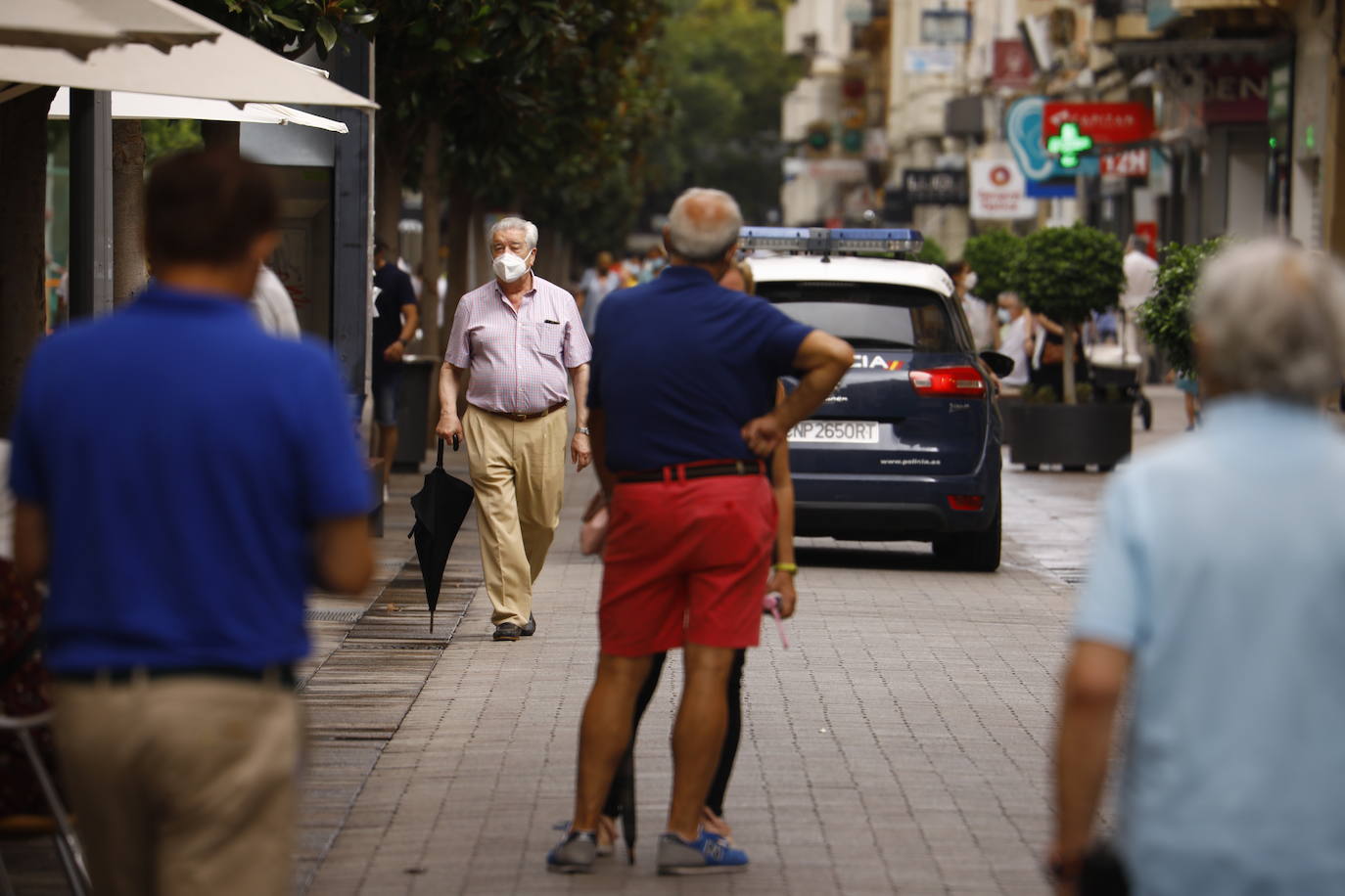 El lluvioso lunes en Córdoba, en imágenes