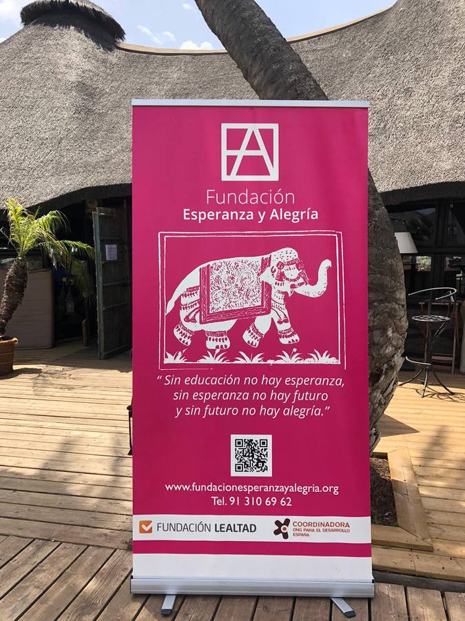 Bazar solidario de la Fundación Esperanza y Alegría en Trocadero Sotogrande