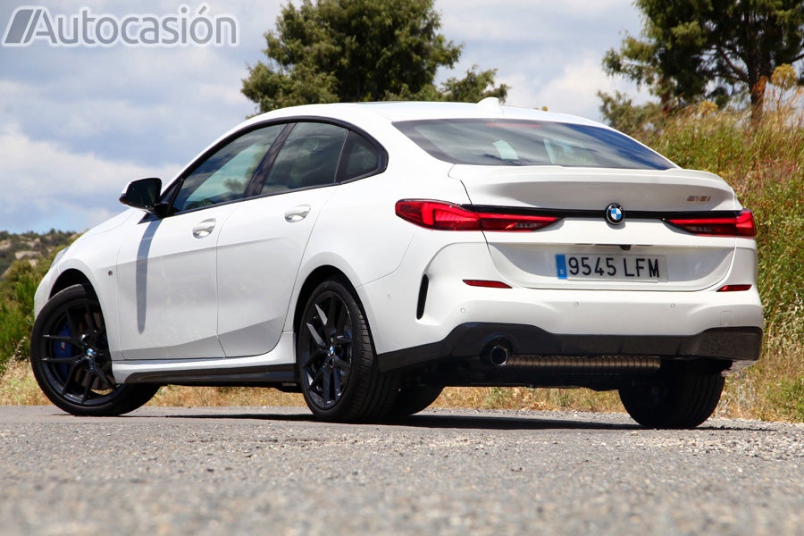 Fotogalería: BMW 218i Gran Coupé