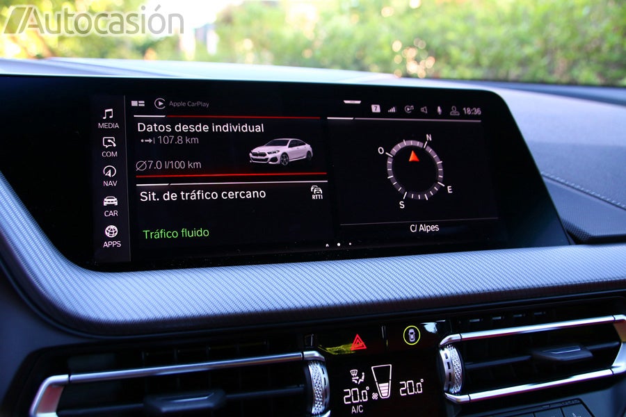 Fotogalería: BMW 218i Gran Coupé