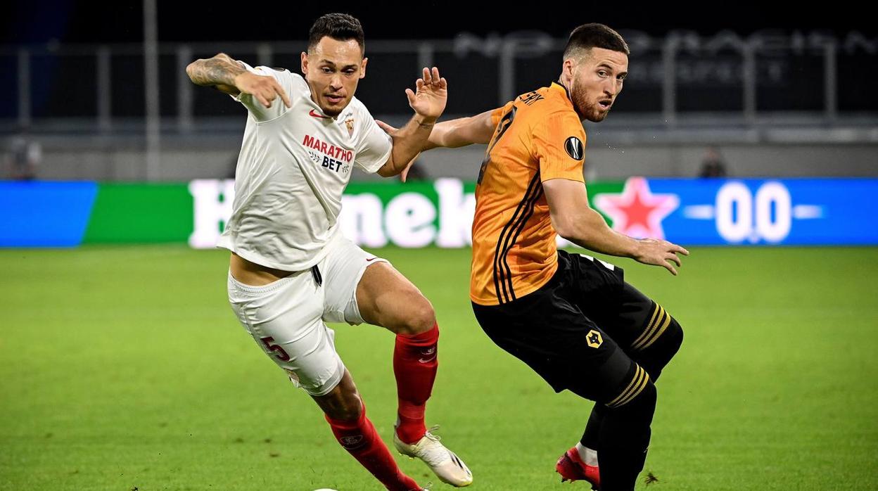 Las mejores imágenes del partido Sevilla - Wolverhampton