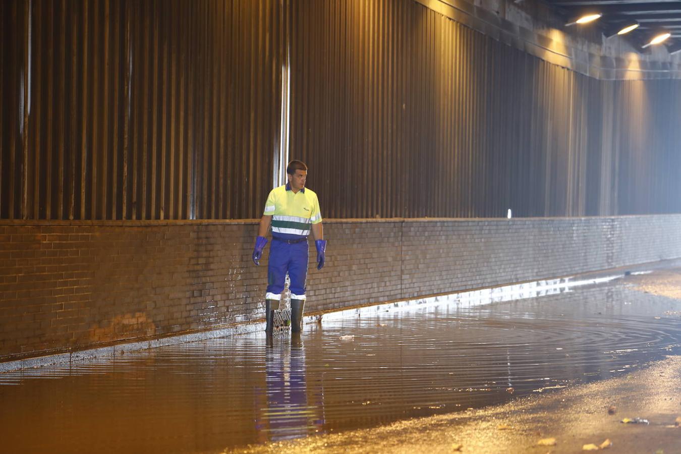 La tormenta del martes en Córdoba, en imágenes