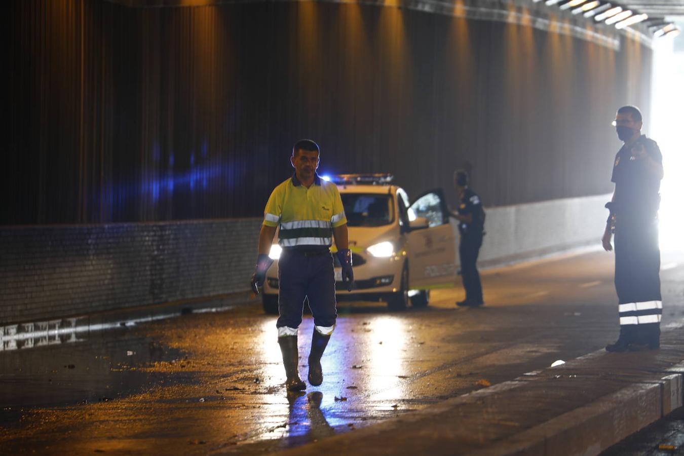 La tormenta del martes en Córdoba, en imágenes