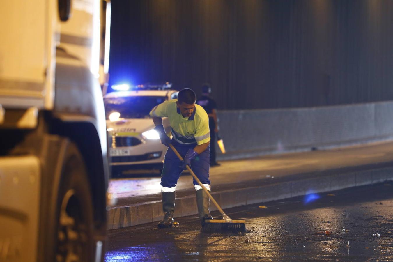 La tormenta del martes en Córdoba, en imágenes