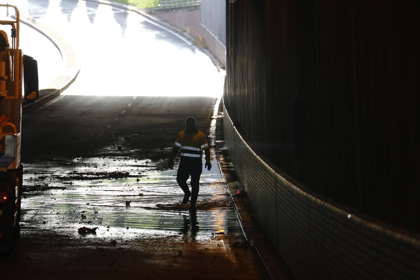 La tormenta del martes en Córdoba, en imágenes