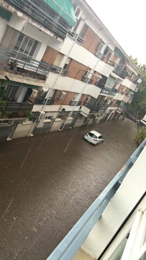 La tormenta del martes en Córdoba, en imágenes