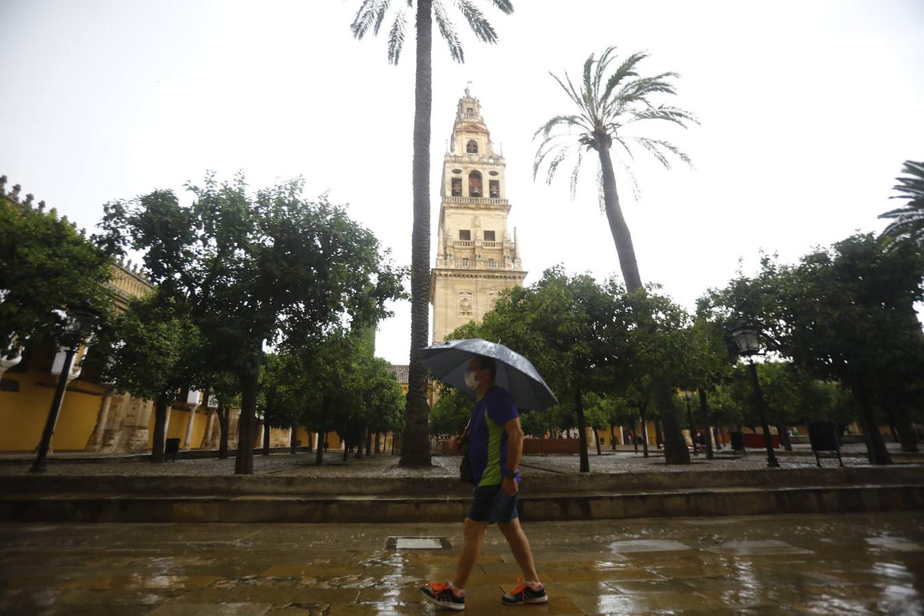 La tormenta del martes en Córdoba, en imágenes