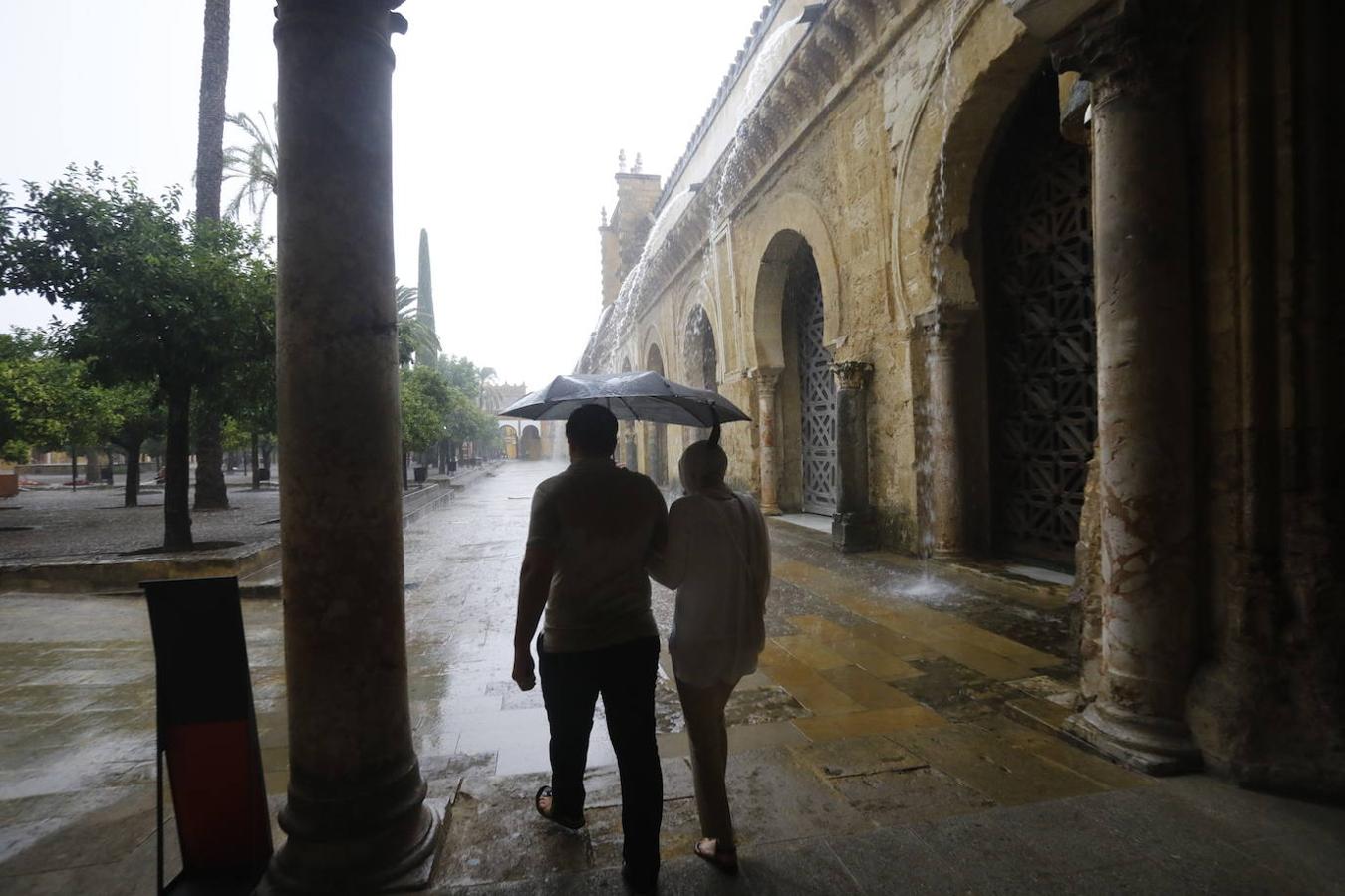 La tormenta del martes en Córdoba, en imágenes