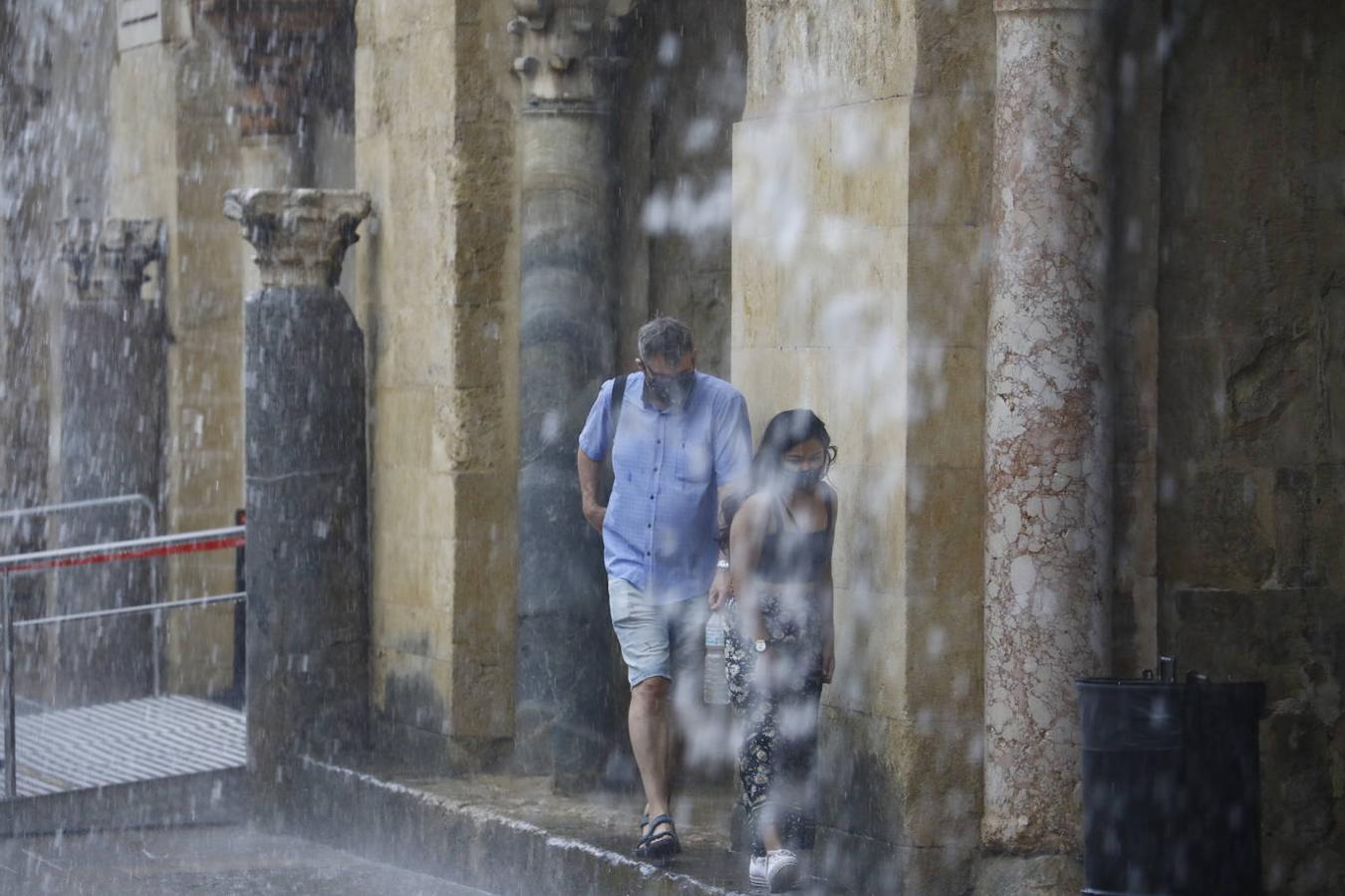 La tormenta del martes en Córdoba, en imágenes