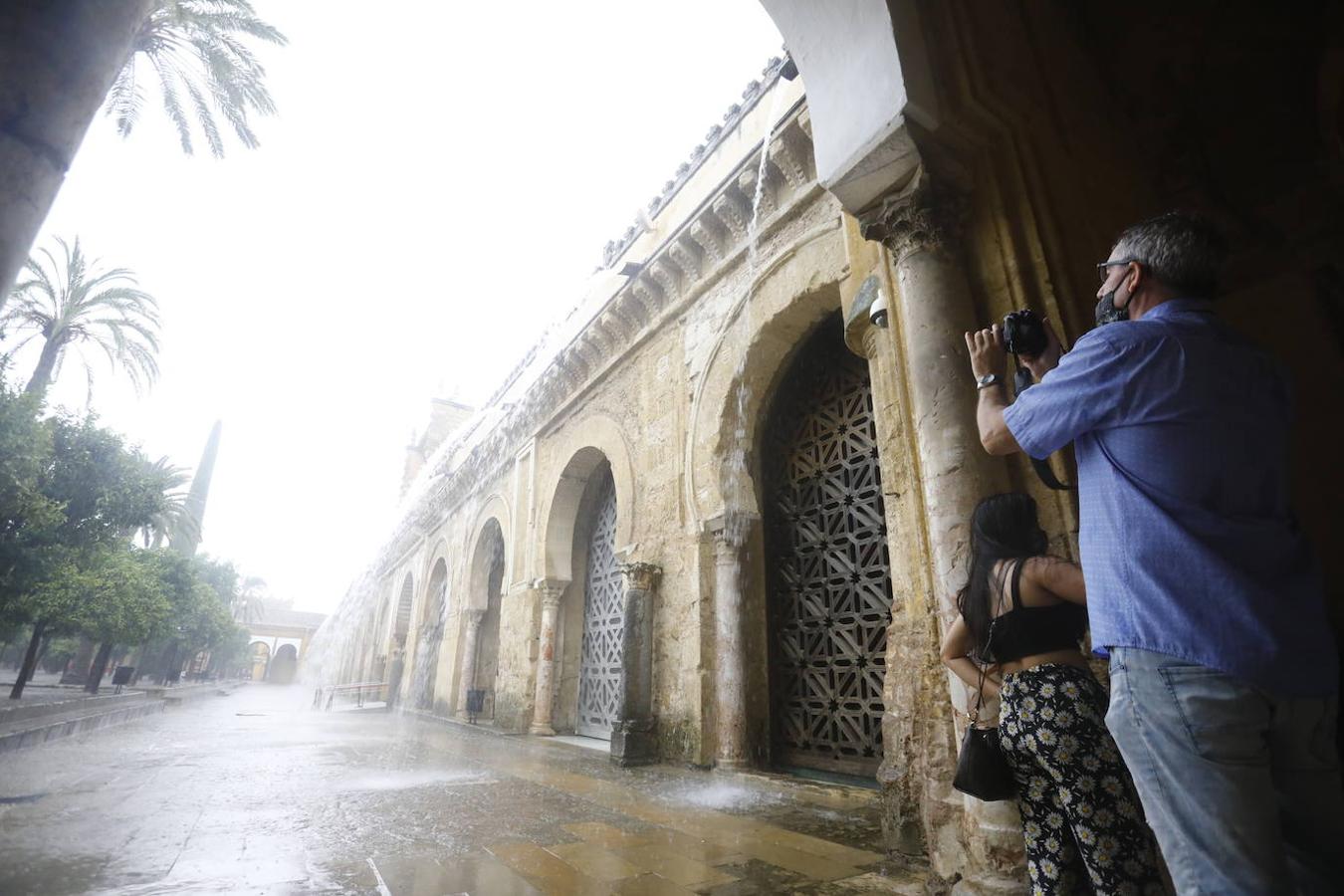 La tormenta del martes en Córdoba, en imágenes