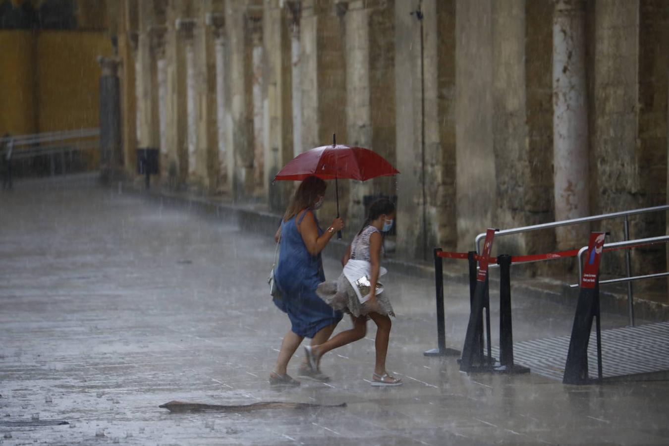 La tormenta del martes en Córdoba, en imágenes