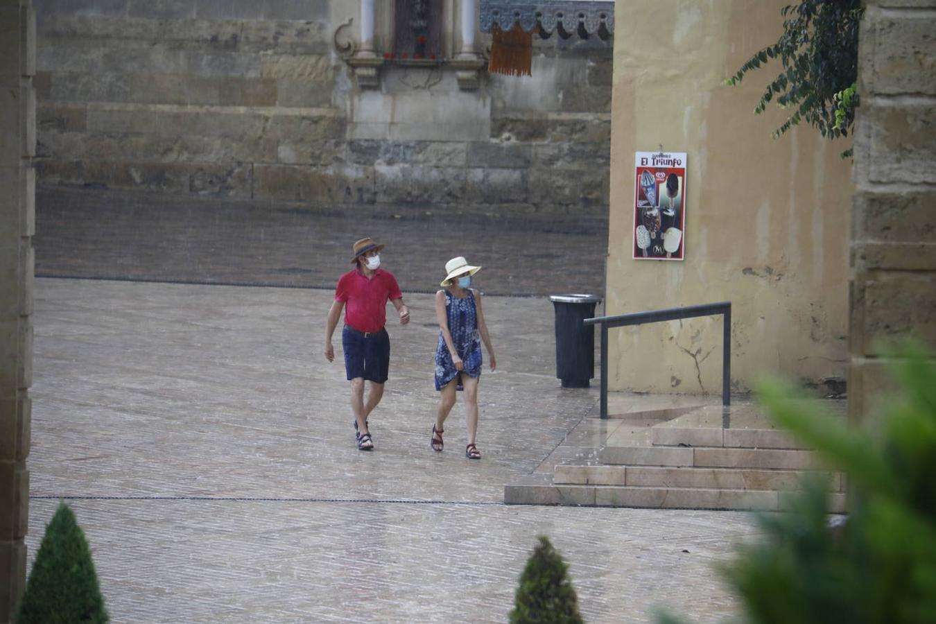 La tormenta del martes en Córdoba, en imágenes