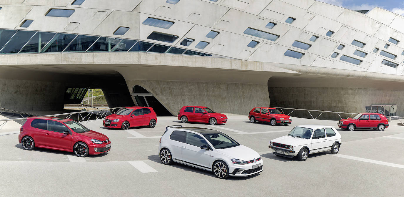 Fotogalería: Volkswagen Golf R-Line y GTI