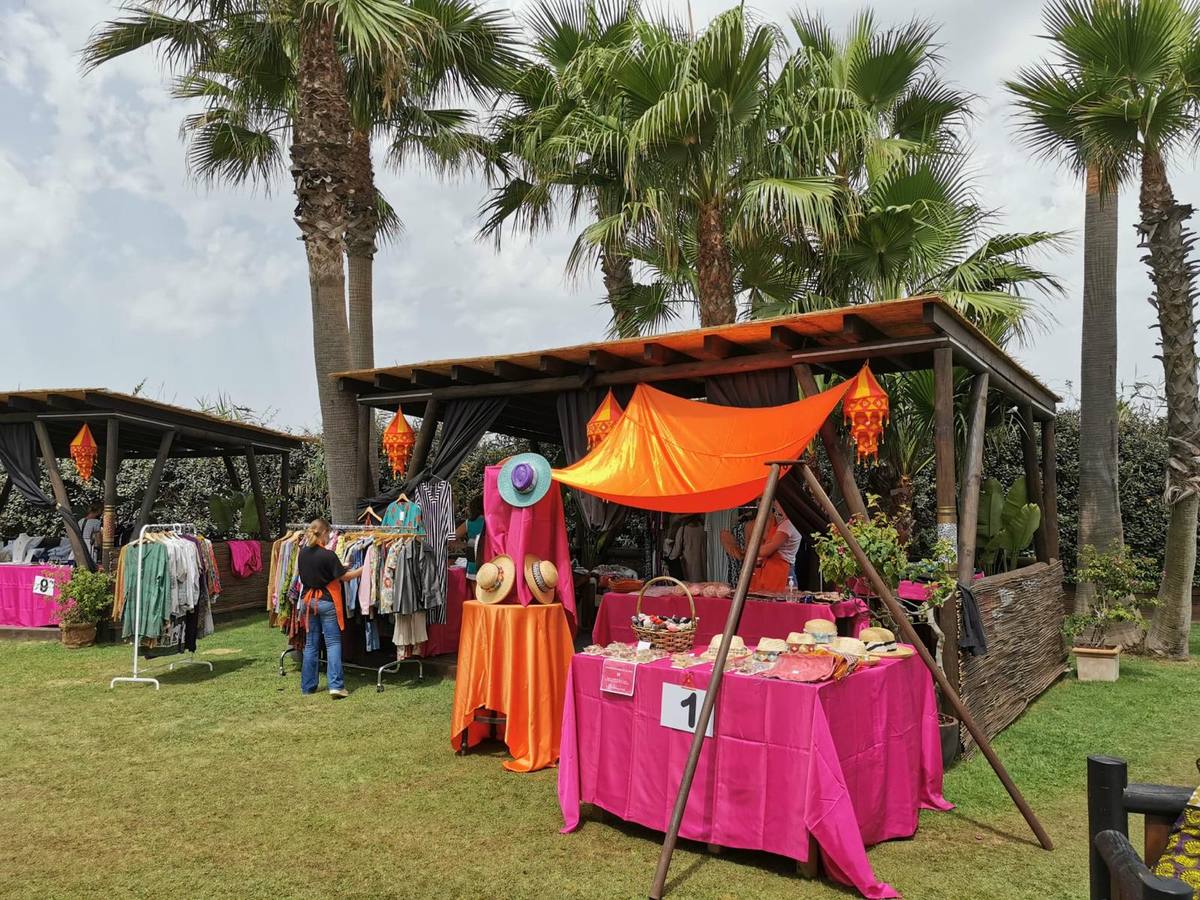 FOTOS: Segunda jornada del Bazar Solidario de la India en Sotogrande