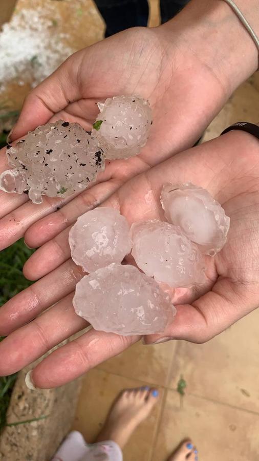 Las imágenes de los daños de la tormenta en Ciudad Real