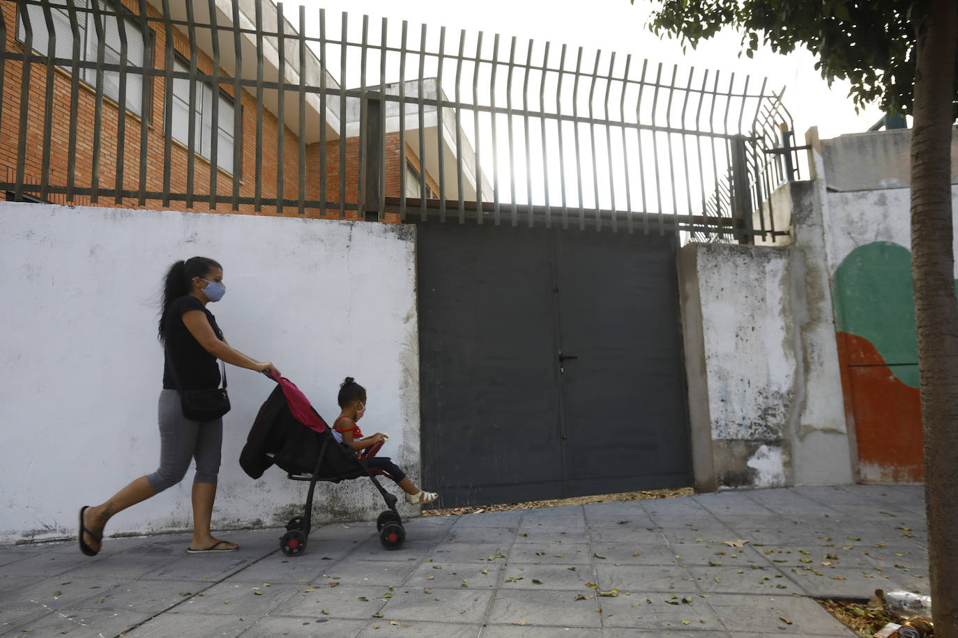 Las reformas previas al inicio del curso escolar, en imágenes