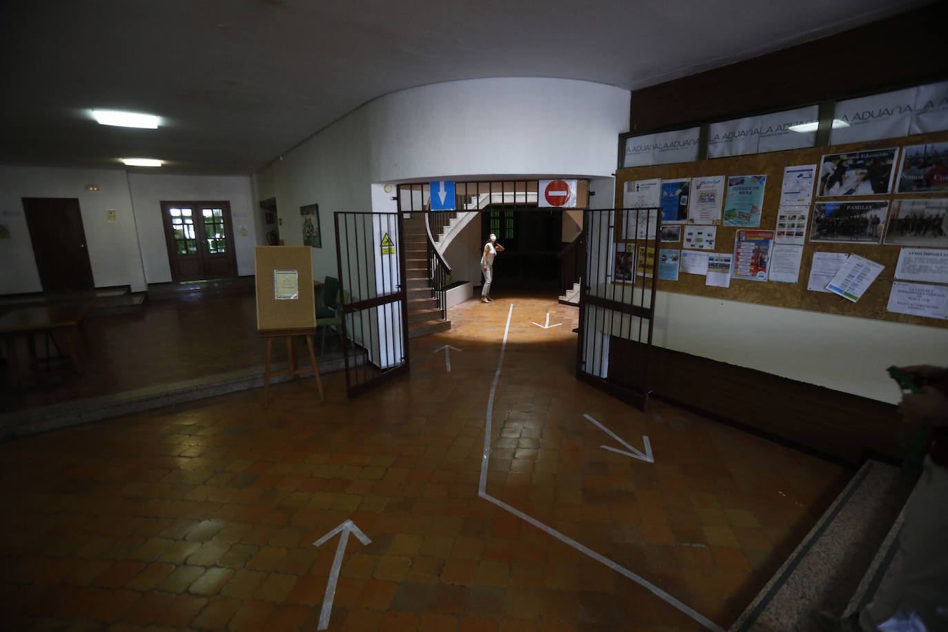 Las reformas previas al inicio del curso escolar, en imágenes