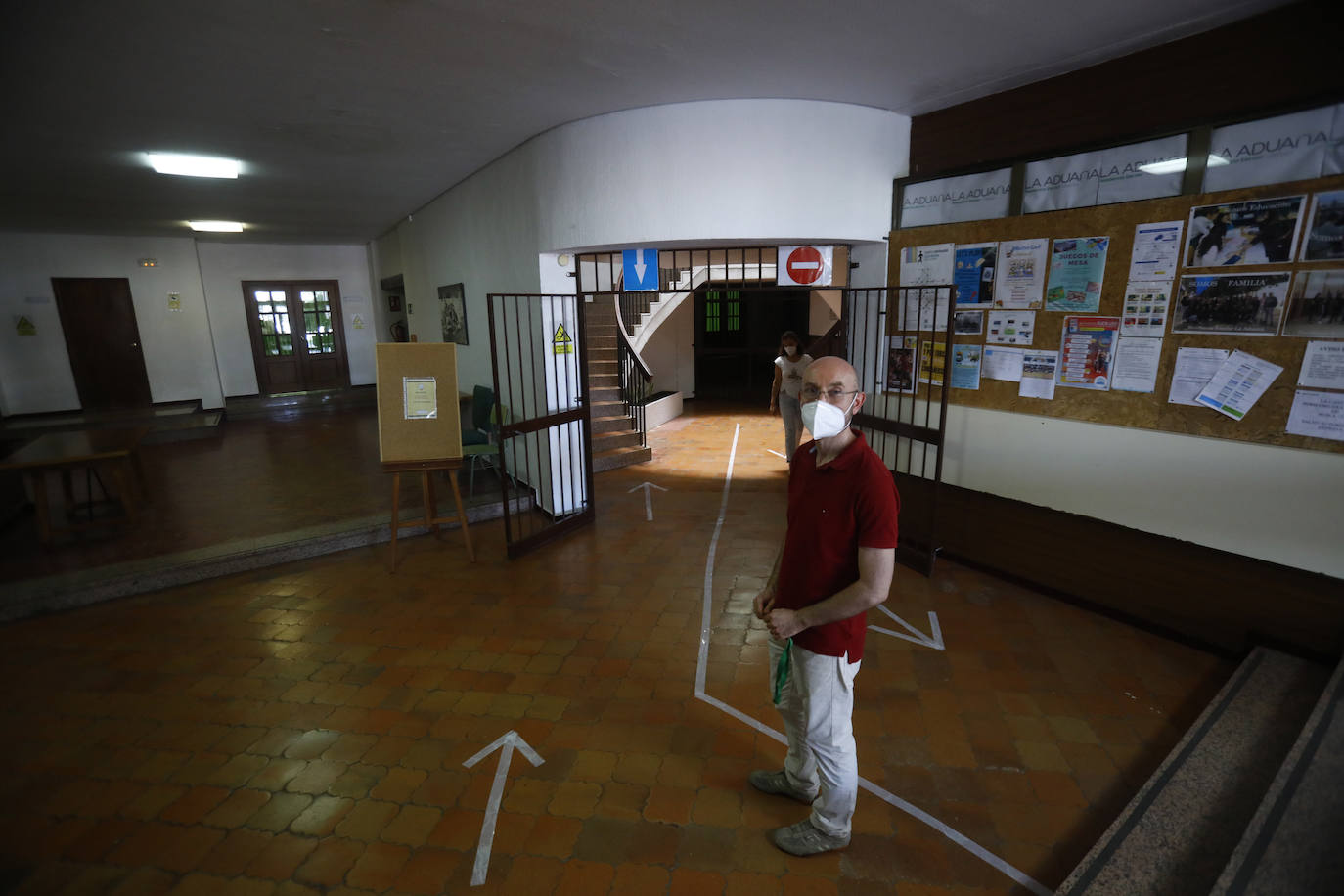 Las reformas previas al inicio del curso escolar, en imágenes