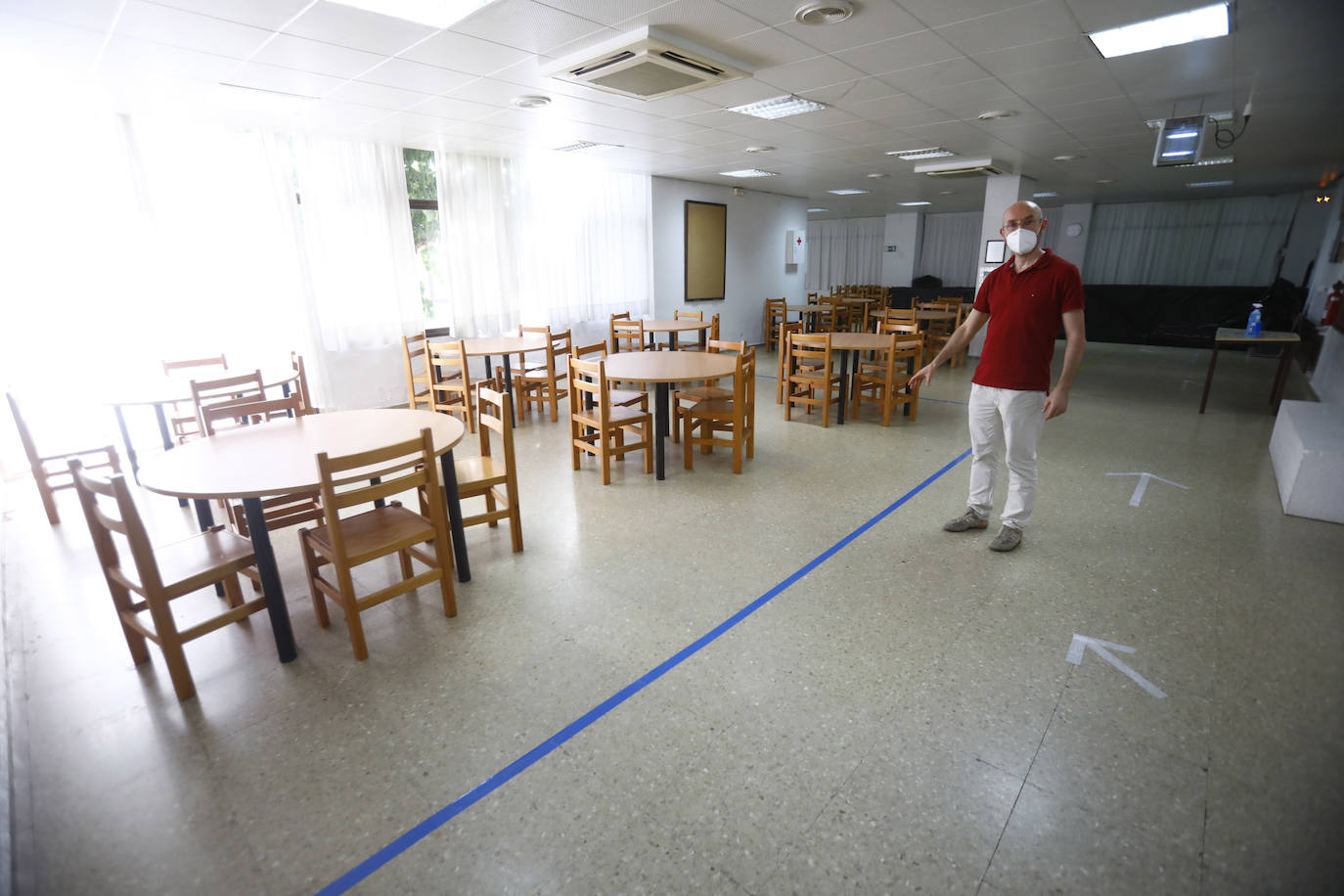 Las reformas previas al inicio del curso escolar, en imágenes