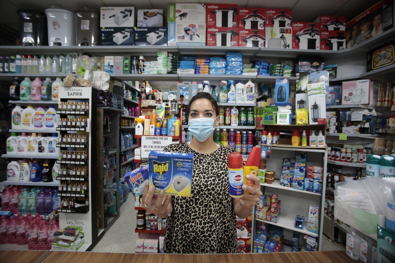 Fotogalería: Preocupación en las calles de Coria por el virus del Nilo