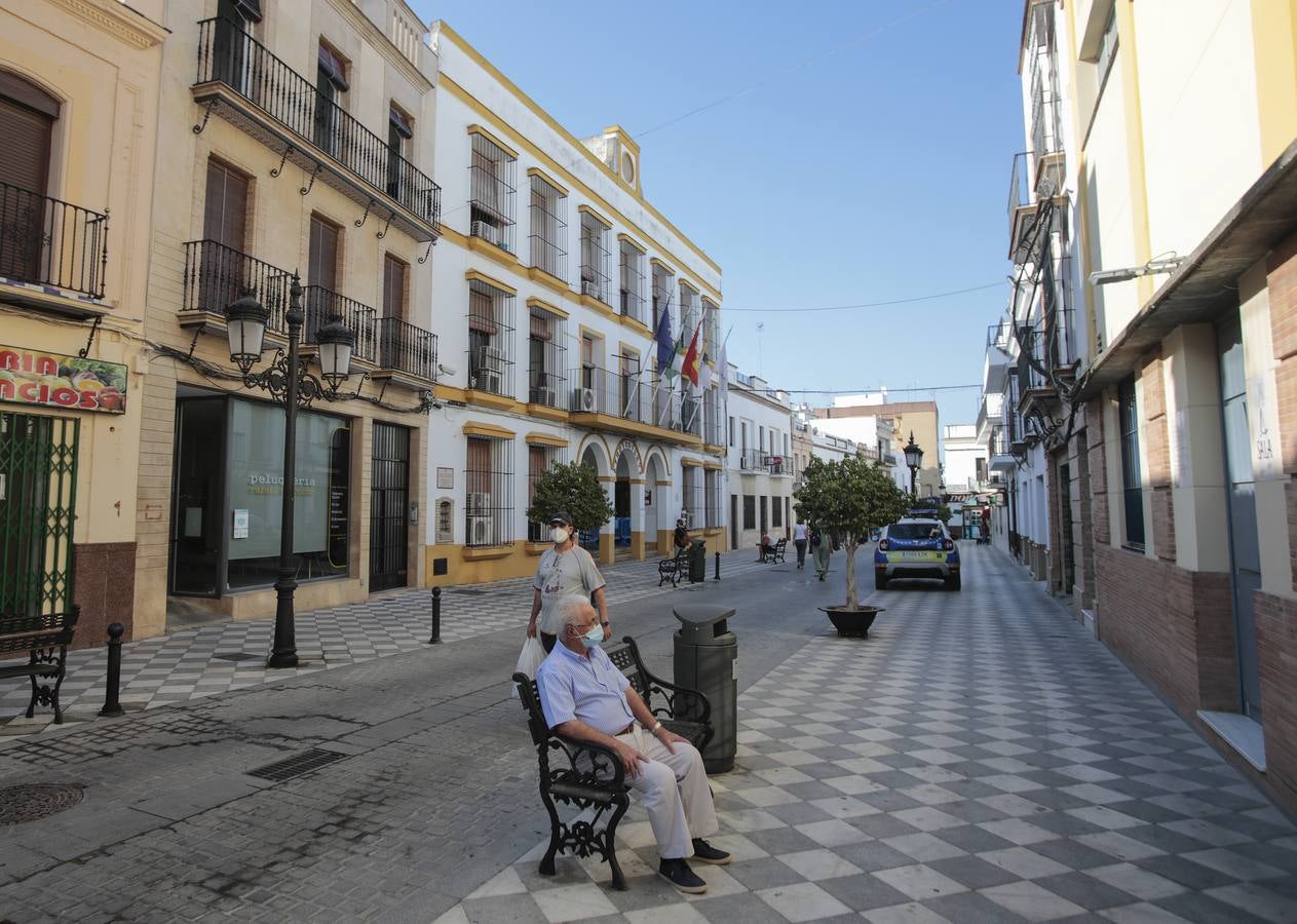 Fotogalería: Preocupación en las calles de Coria por el virus del Nilo