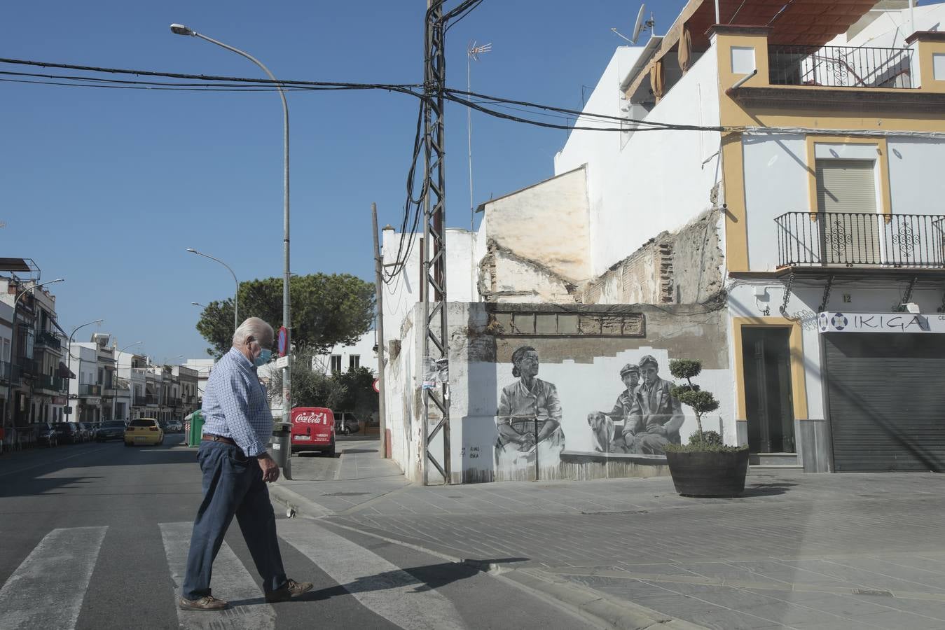 Fotogalería: Preocupación en las calles de Coria por el virus del Nilo