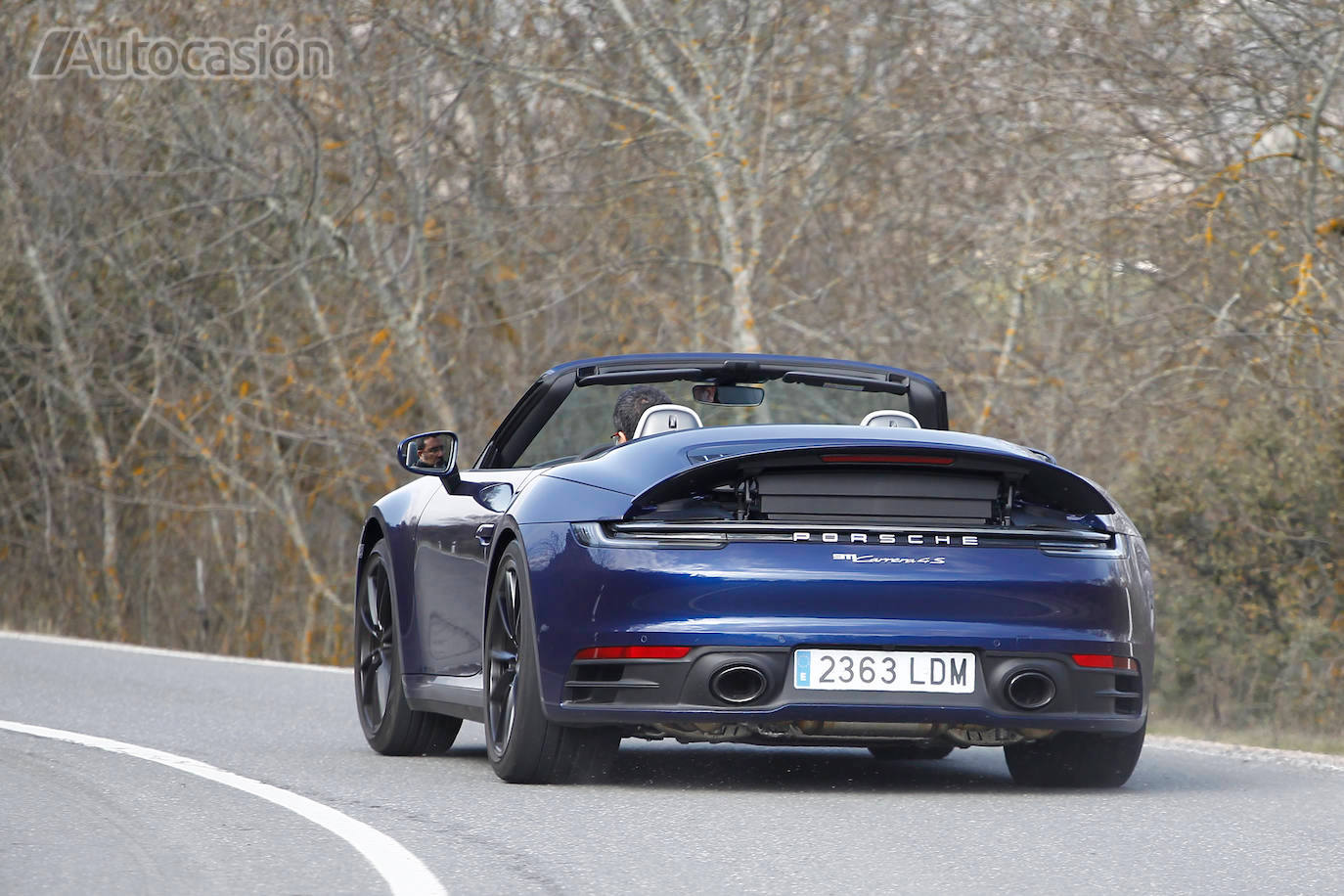 Fotogalería: Porsche 911 Carrera 4S Cabrio