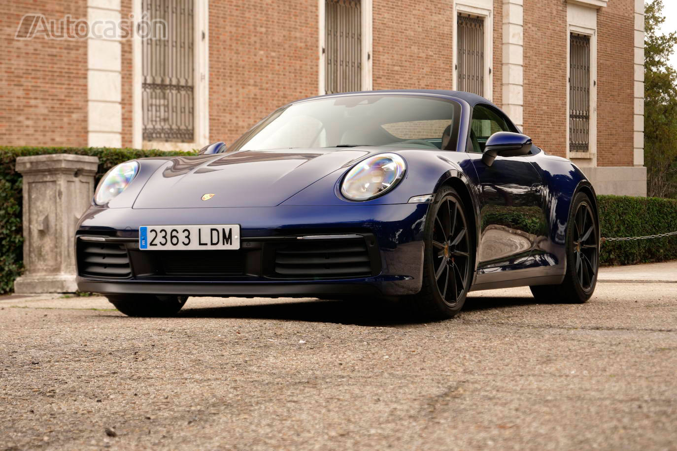 Fotogalería: Porsche 911 Carrera 4S Cabrio