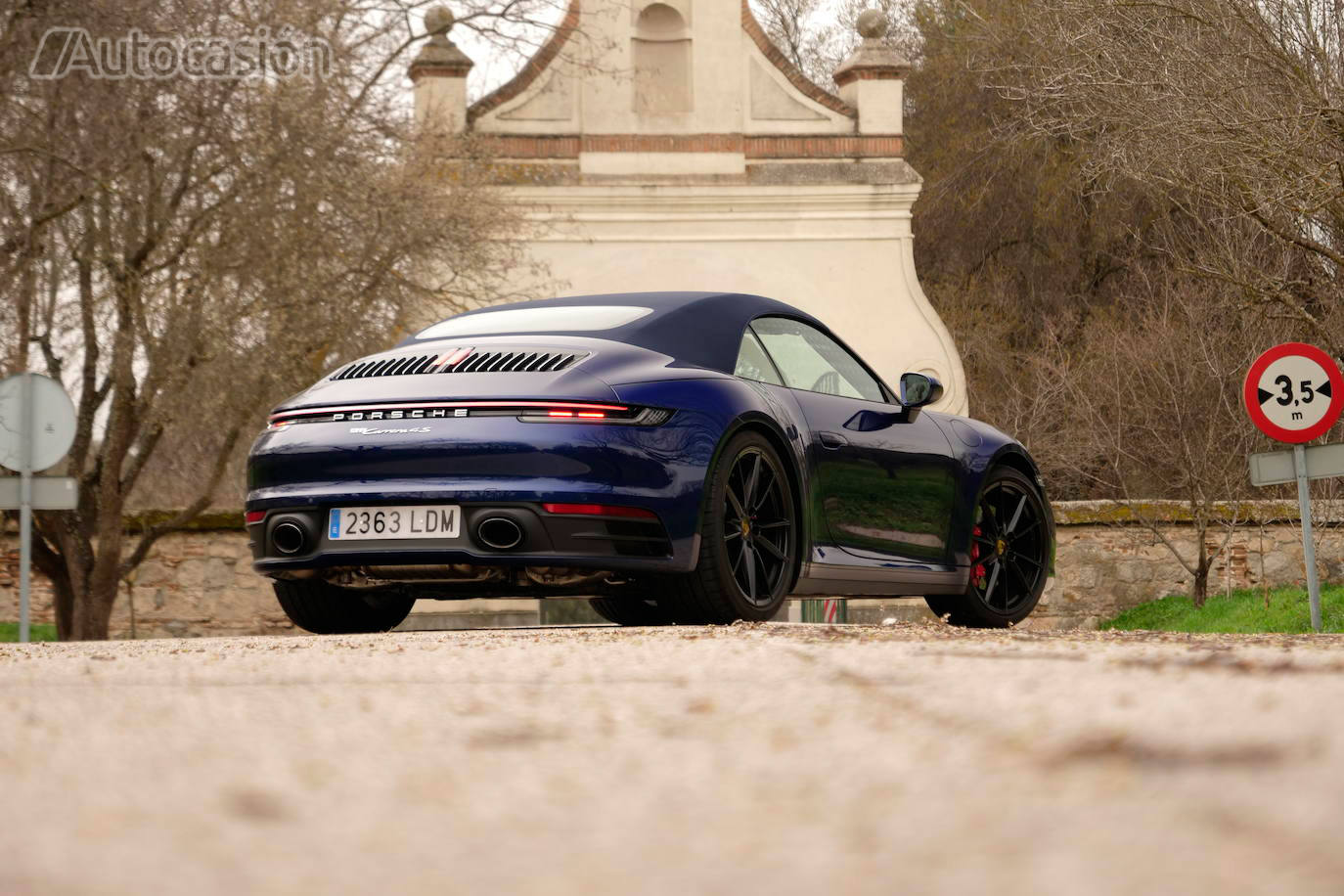 Fotogalería: Porsche 911 Carrera 4S Cabrio