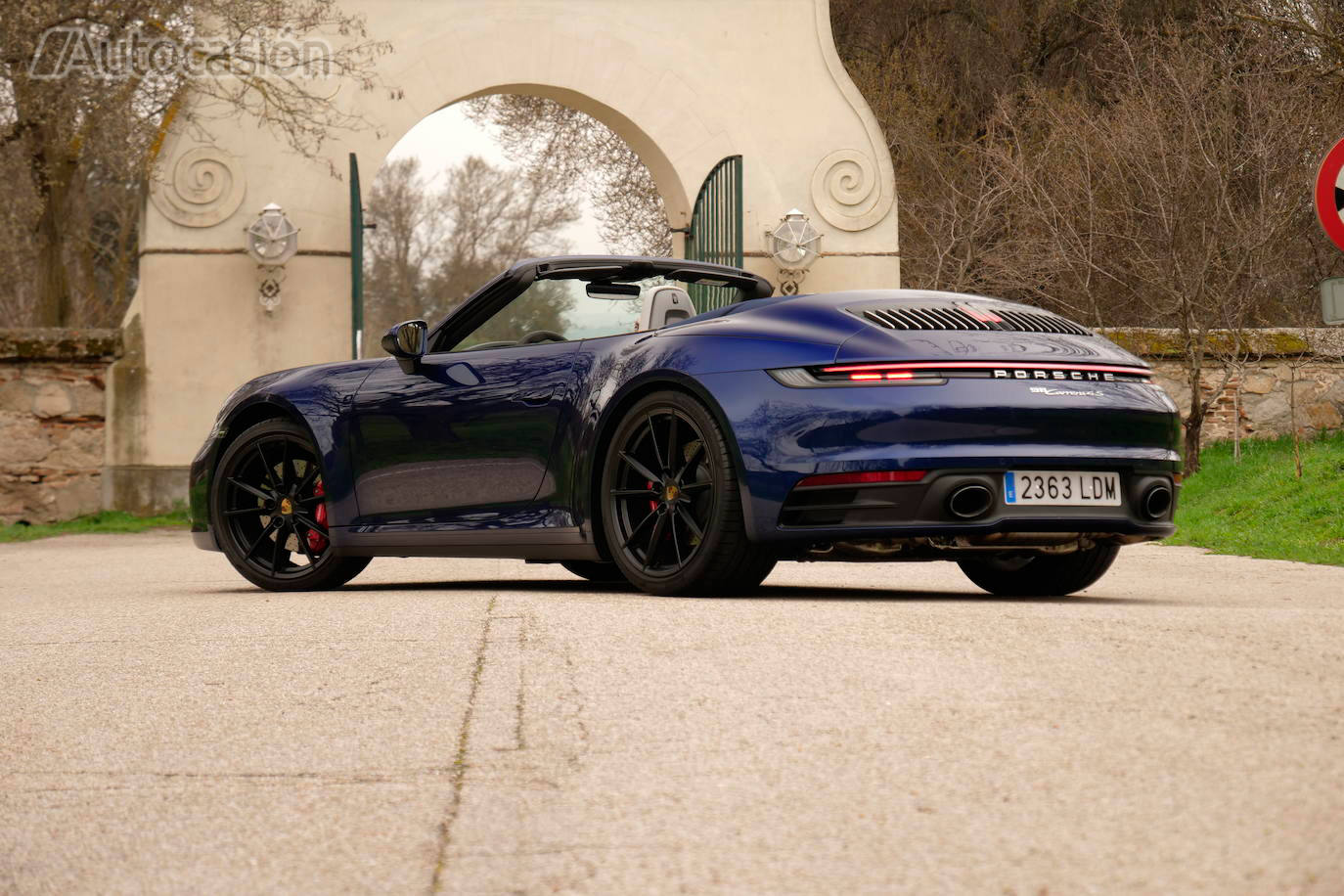 Fotogalería: Porsche 911 Carrera 4S Cabrio