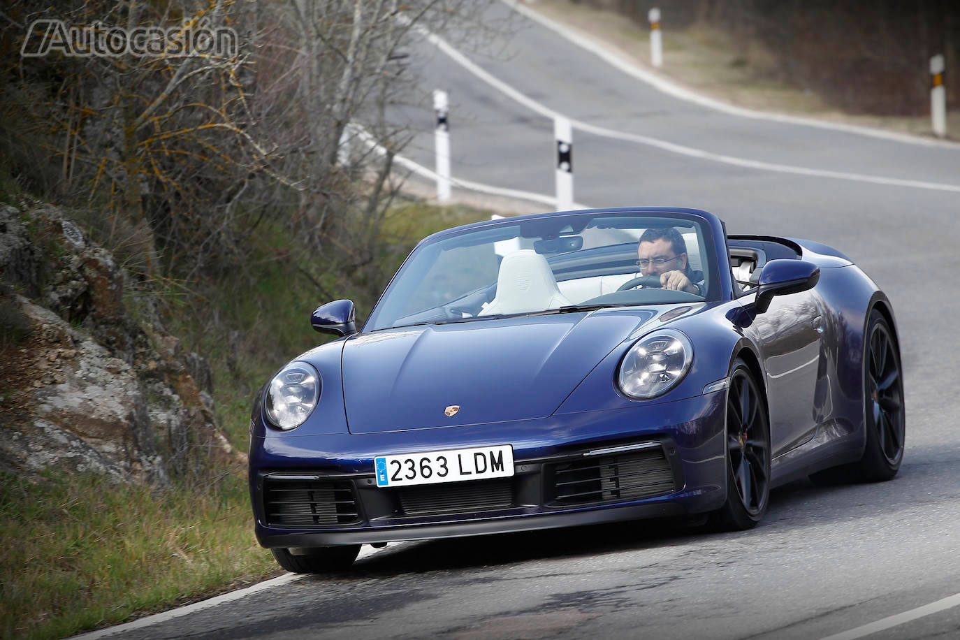 Fotogalería: Porsche 911 Carrera 4S Cabrio