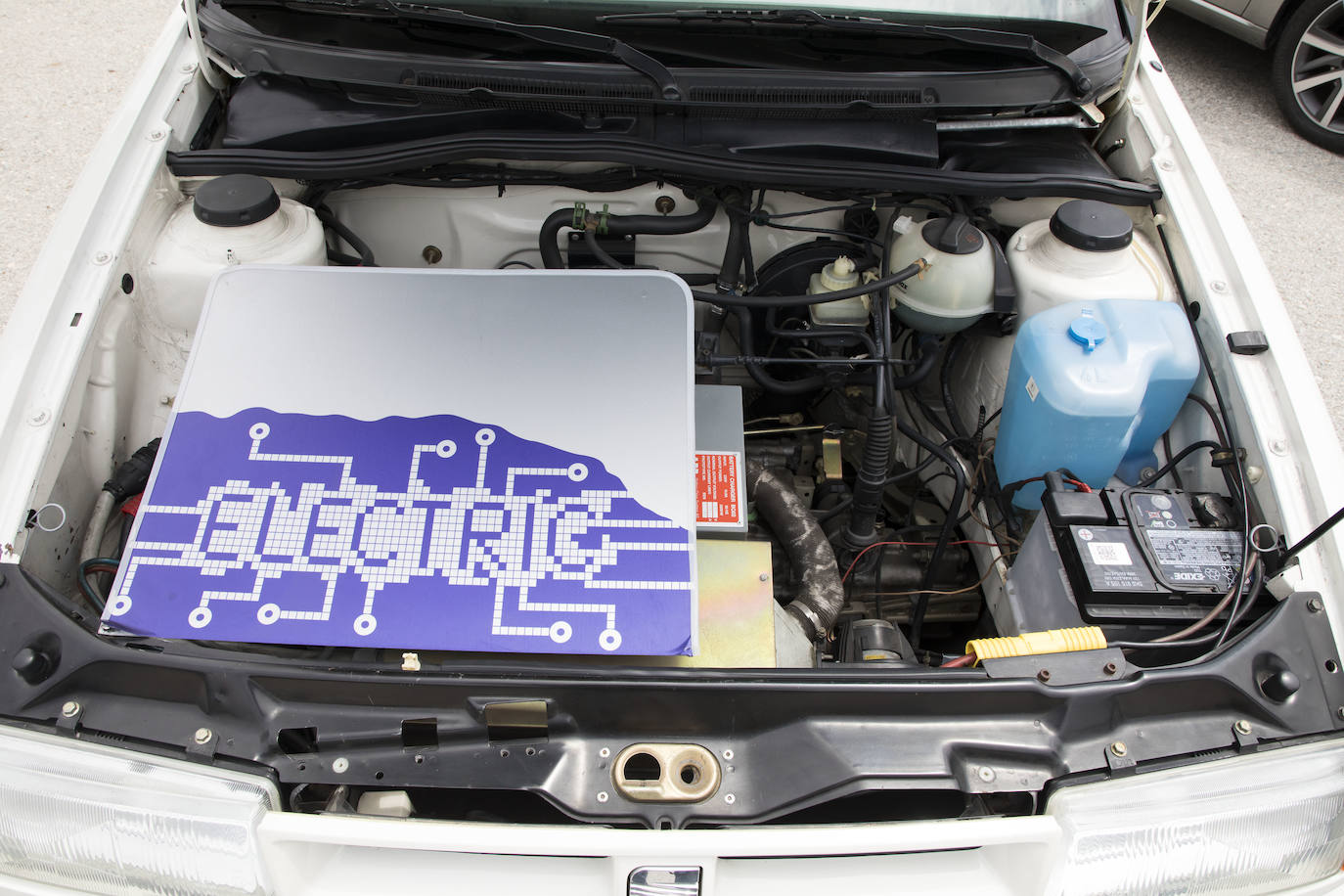 Fotogalería: el Toledo eléctrico frente al Mii