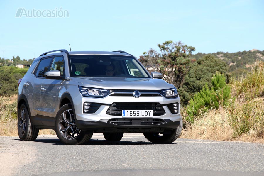 Fotogalería: Ssangyong Korando G15T 163 CV