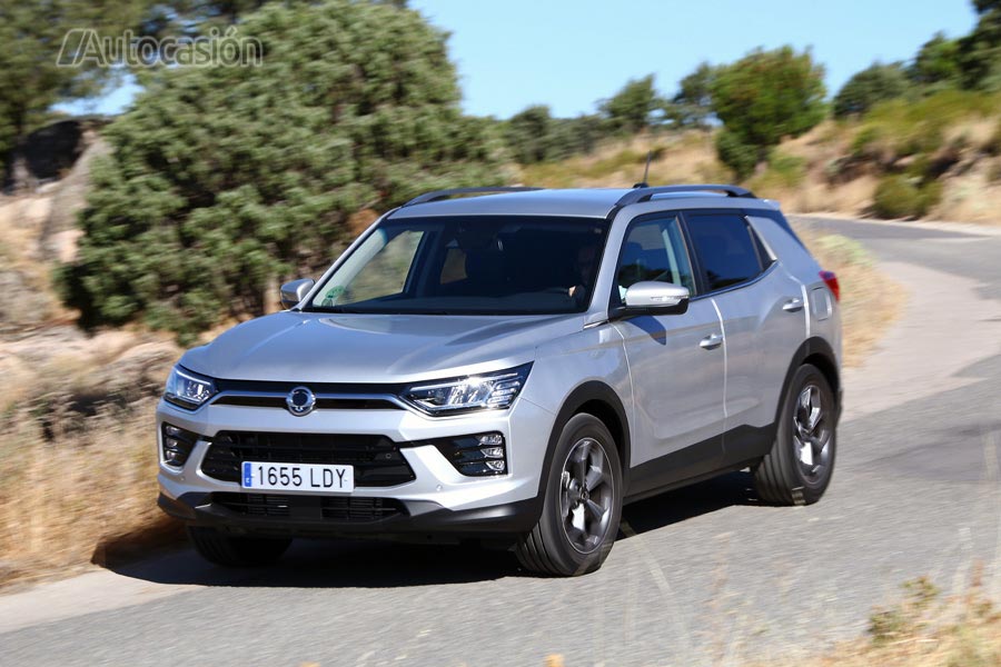 Fotogalería: Ssangyong Korando G15T 163 CV