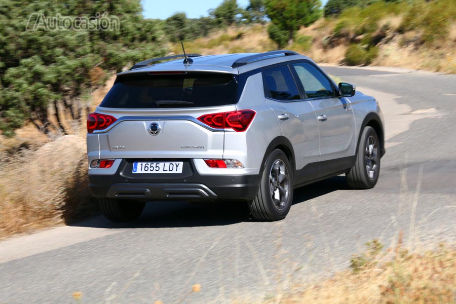 Fotogalería: Ssangyong Korando G15T 163 CV