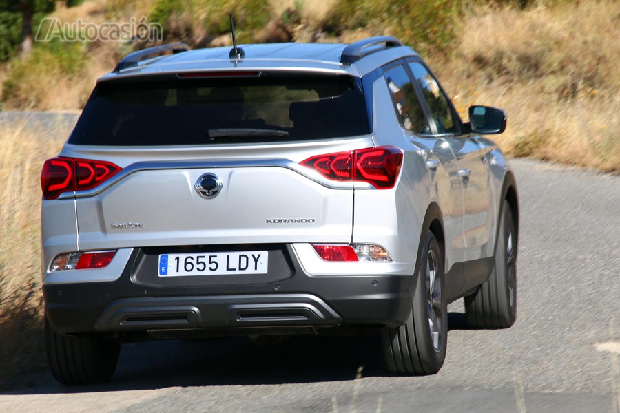 Fotogalería: Ssangyong Korando G15T 163 CV