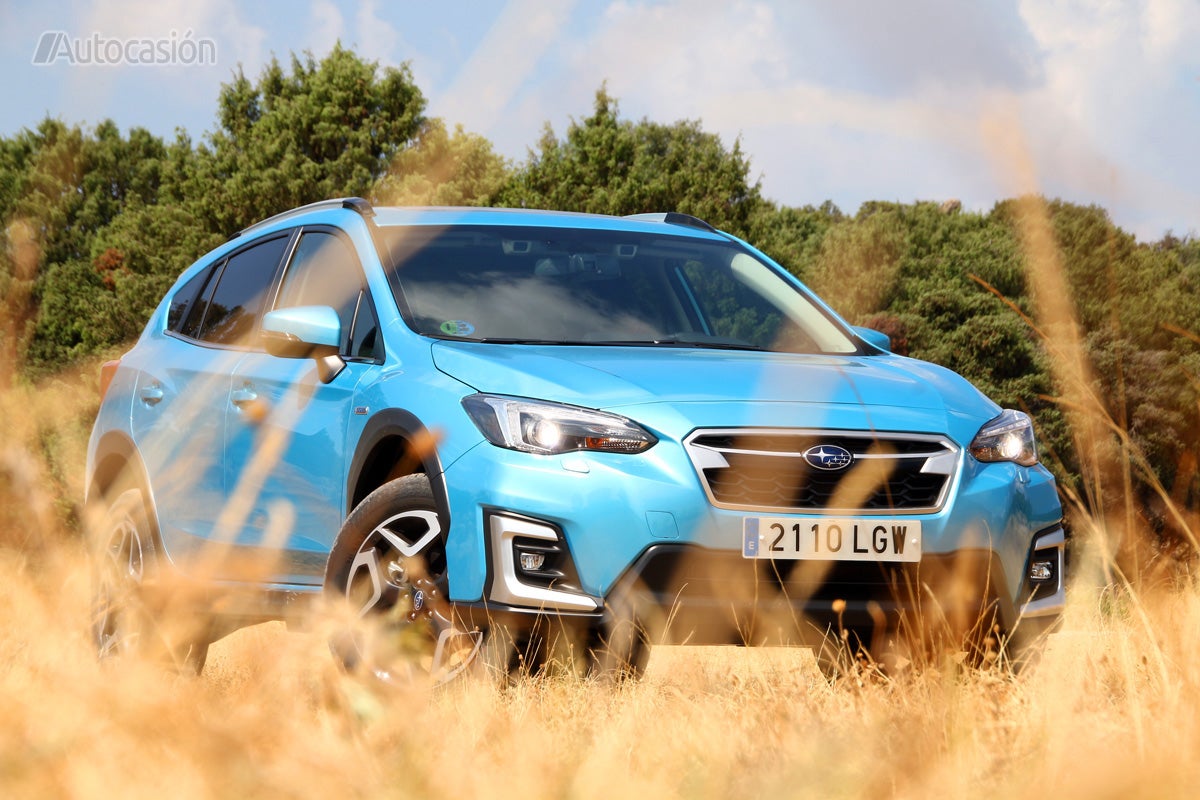 Fotogalería: Subaru XV ecoHybrid