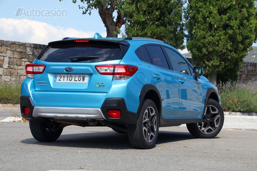 Fotogalería: Subaru XV ecoHybrid