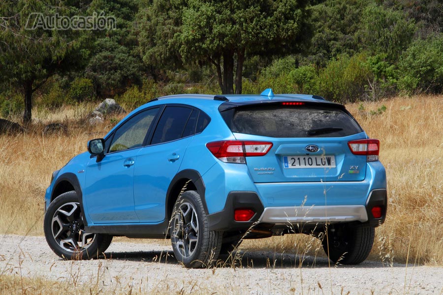 Fotogalería: Subaru XV ecoHybrid