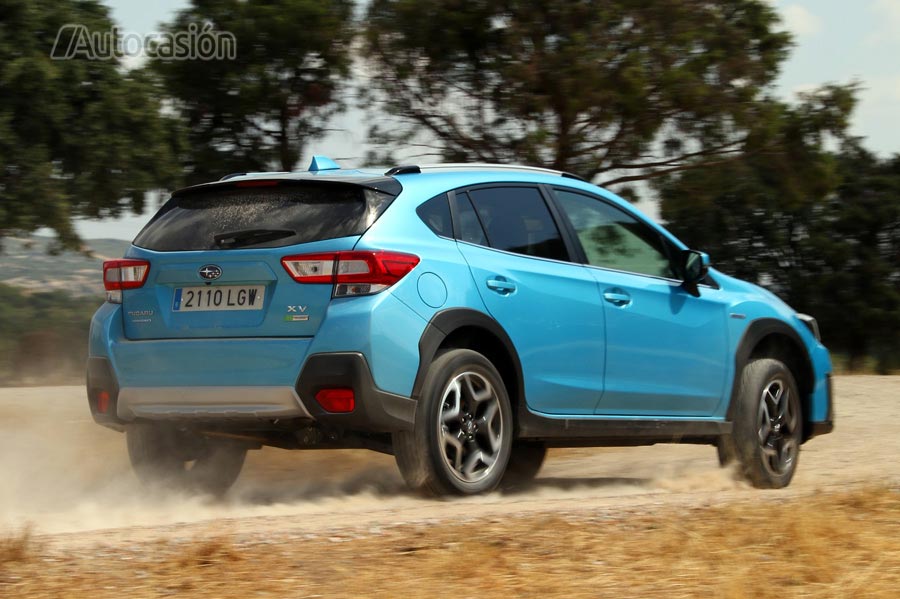 Fotogalería: Subaru XV ecoHybrid