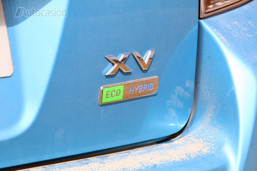 Fotogalería: Subaru XV ecoHybrid