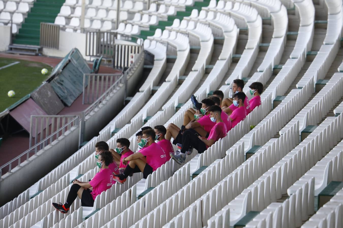 El triunfo del Córdoba CF ante el Córdoba B, en imágenes